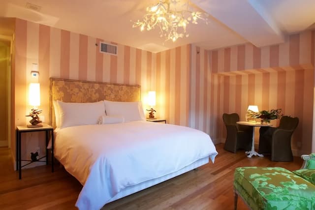 貝里蒂常青藤旅店-豪華客房, 1 張特大雙人床 (Spa, Pool, Gym - Woman Only)-6