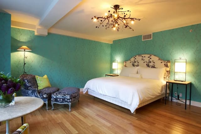 貝里蒂常青藤旅店-豪華客房, 1 張特大雙人床 (Spa, Pool, Gym - Woman Only)-9