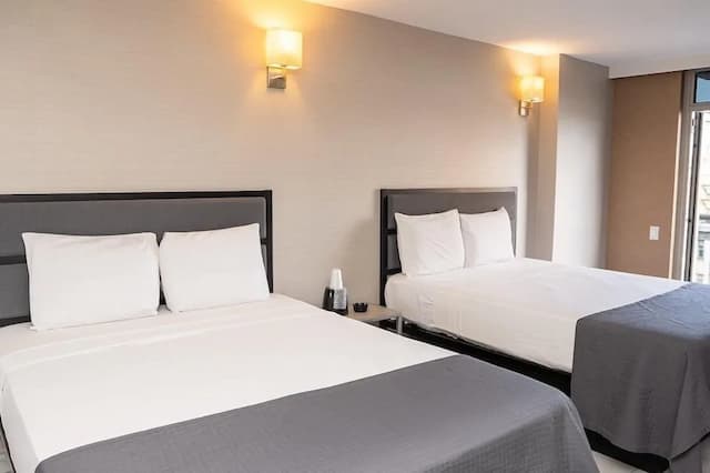 Hotel MOCA NYC-华丽客房-8