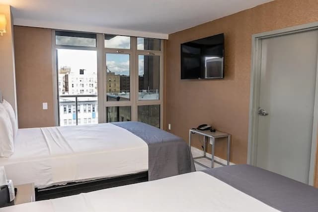 Hotel MOCA NYC-华丽客房-10