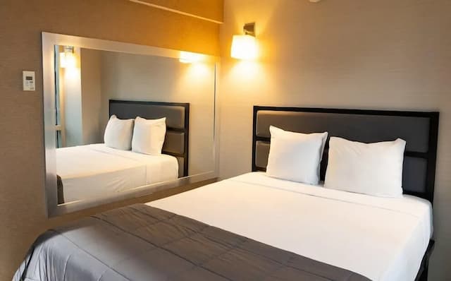 Hotel MOCA NYC-华丽客房-9