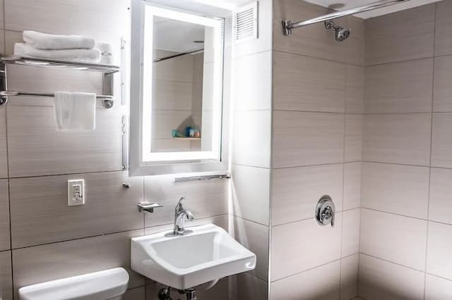 Hotel MOCA NYC-华丽客房-11