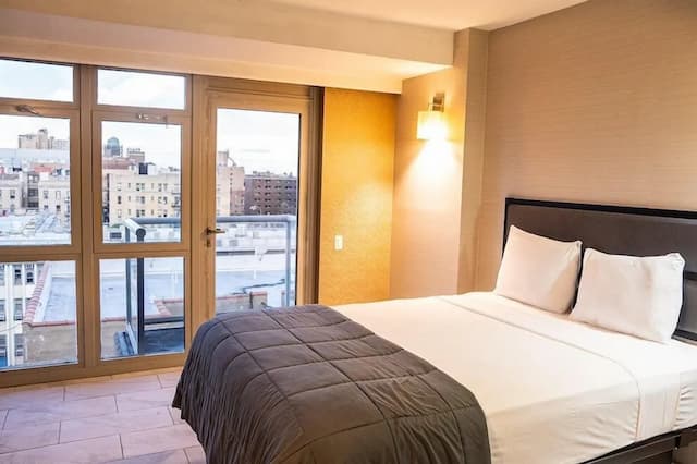 Hotel MOCA NYC-华丽客房-5