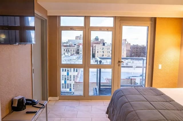 Hotel MOCA NYC-华丽客房-6