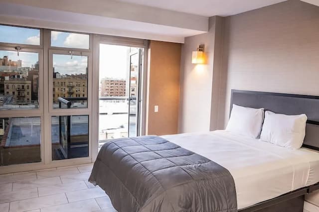 Hotel MOCA NYC-华丽客房-1