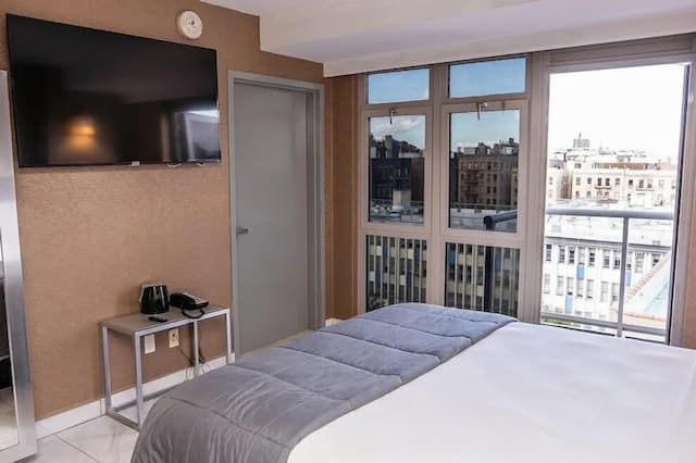 Hotel MOCA NYC-华丽客房-1