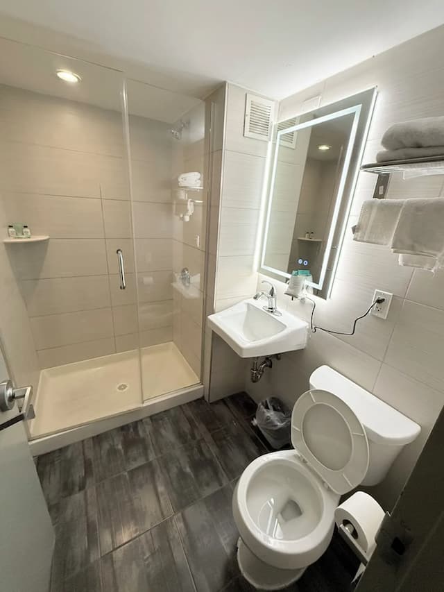 Hotel MOCA NYC-华丽双人房-5