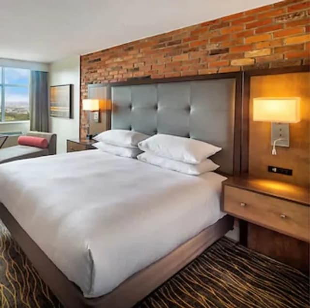 DoubleTree by Hilton Toronto Airport-Room, 1 King Bed (Airport View)-1