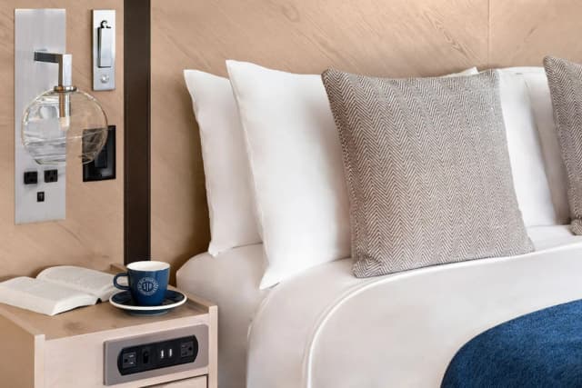 北溫哥華海濱飯店-豪華雙人房, 2 張標準雙人床-3