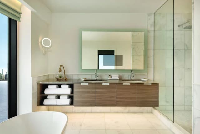 北溫哥華海濱飯店-豪華客房, 海景-7