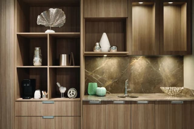 北溫哥華海濱飯店-豪華客房, 海景-4