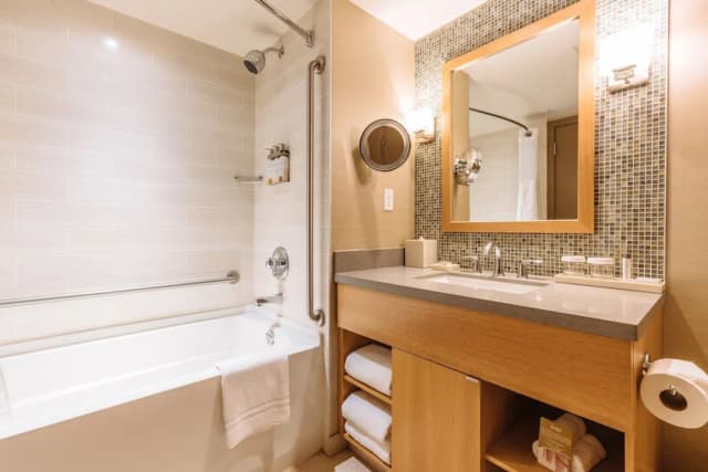 リバー ロック カジノ リゾート-シティ ルーム クイーンベッド 2 台 (South Tower)-4