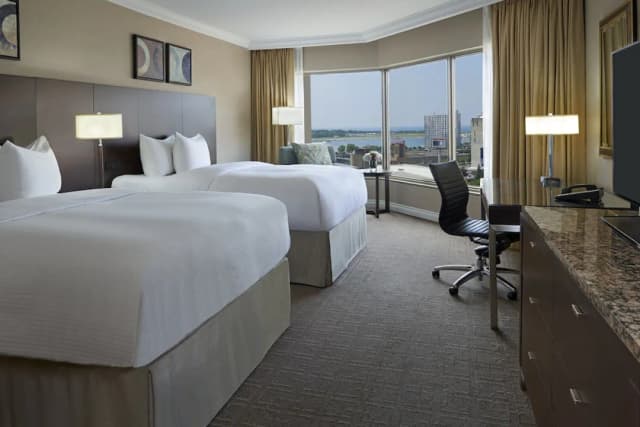 多倫多中心洲際飯店 - IHG 旗下飯店-經典客房, 2 張標準雙人床-2