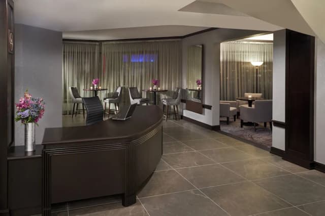 多倫多中心洲際飯店 - IHG 旗下飯店-尊榮客房, 2 張標準雙人床, 可使用俱樂部酒廊-8