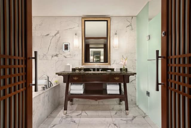 多倫多香格里拉-豪華客房, 1 張特大雙人床-6