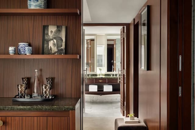 샹그릴라 토론토-디럭스 스위트, 침실 1개-5