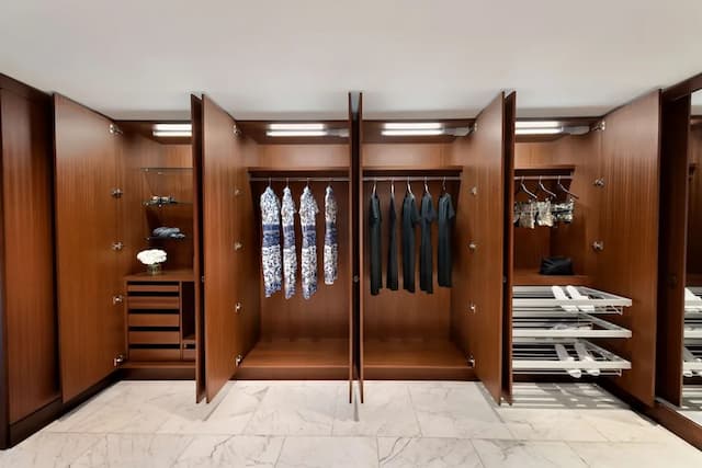 샹그릴라 토론토-이그제큐티브룸, 퀸사이즈침대 2개-4