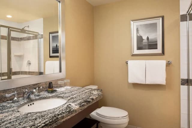 溫哥華山峰市區萬豪酒店-休閒客房, 1 張特大雙人床-4