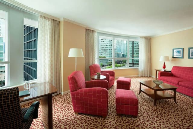 溫哥華山峰市區萬豪酒店-套房, 1 間臥室-1