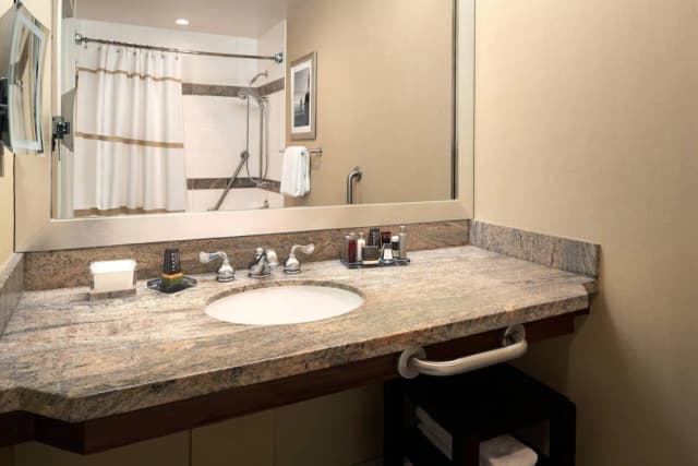 溫哥華山峰市區萬豪酒店-套房, 1 間臥室-5