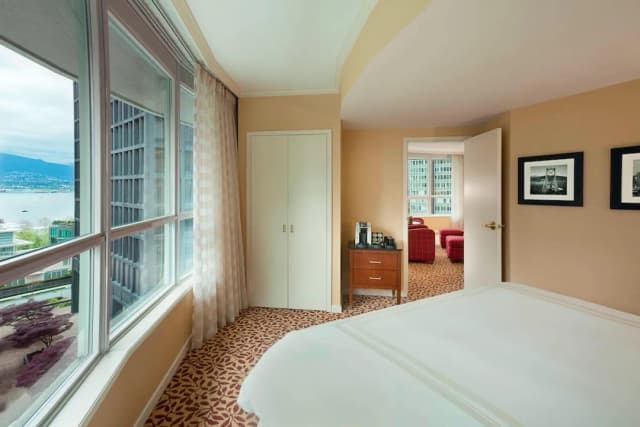 溫哥華山峰市區萬豪酒店-套房, 1 間臥室-2