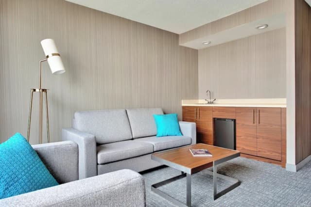 多倫多市中心萬怡飯店-套房, 1 間臥室, 邊間-3