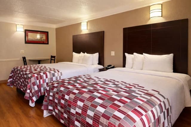 레드 루프 인 & 스위트 휴스턴 - 하비 에어포트-슈피리어룸, 퀸사이즈침대 2개, 금연-2