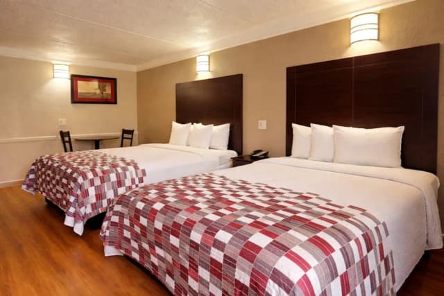 레드 루프 인 & 스위트 휴스턴 - 하비 에어포트-슈피리어룸, 퀸사이즈침대 2개, 흡연-7