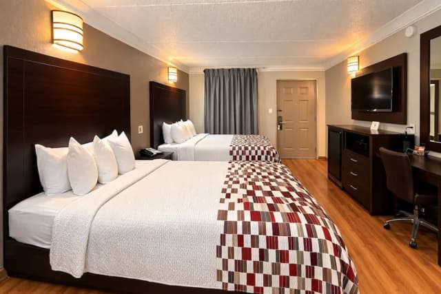 레드 루프 인 & 스위트 휴스턴 - 하비 에어포트-슈피리어룸, 퀸사이즈침대 2개, 흡연-10