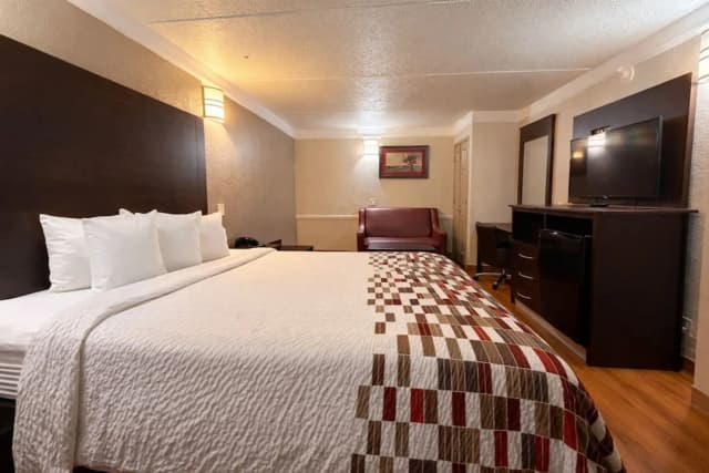 레드 루프 인 & 스위트 휴스턴 - 하비 에어포트-슈피리어룸, 킹사이즈침대 1개, 장애인 지원, 흡연-6