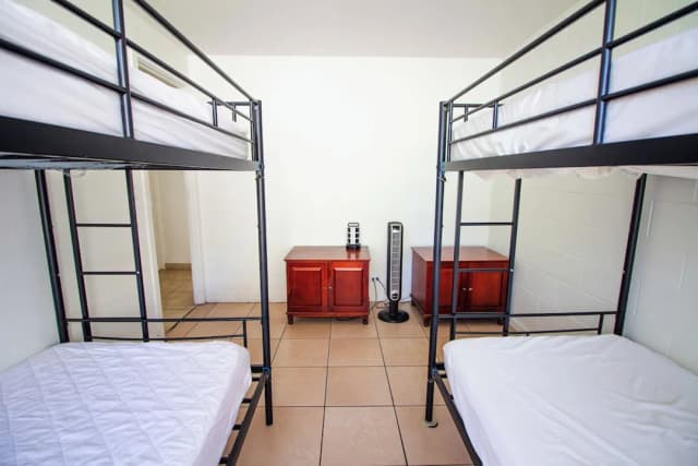 ワイキキ ビーチサイド ホステル-8 Bed Co-Ed Dorm-5