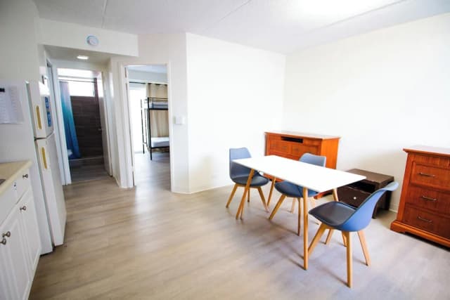 ワイキキ ビーチサイド ホステル-4 Bed Co-Ed Dorm with Kitchen-3