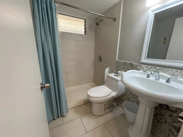 ワイキキ ビーチサイド ホステル-Semi-Private Room with Kitchen (2 guests)-4