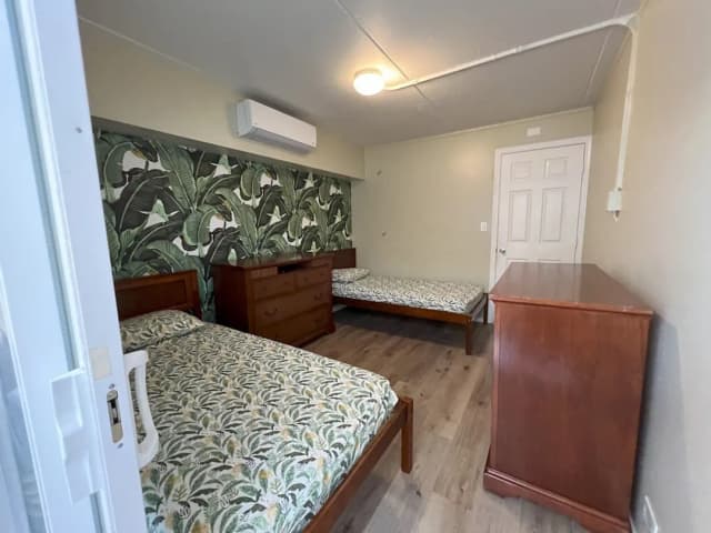 ワイキキ ビーチサイド ホステル-Semi-Private Room with Kitchen (2 guests)-1