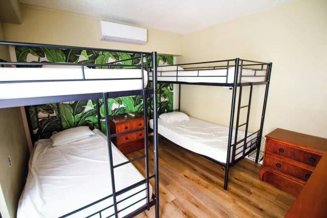 ワイキキ ビーチサイド ホステル-6 Bed Co-Ed Dorm with Kitchen-4