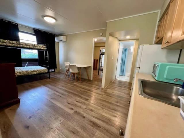 ワイキキ ビーチサイド ホステル-6 Bed Co-Ed Dorm with Kitchen-1