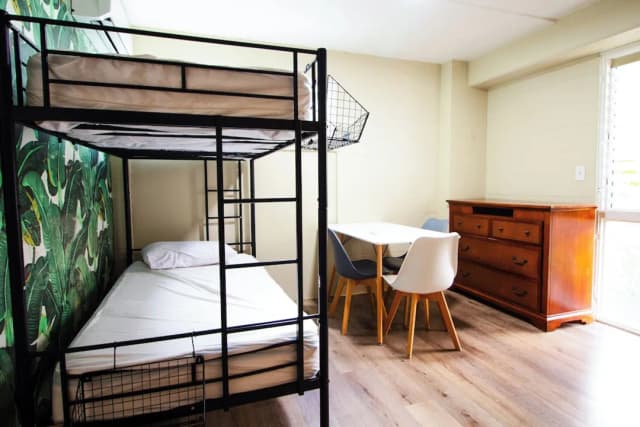 ワイキキ ビーチサイド ホステル-2 Bed Co-Ed Dorm with Kitchen-4