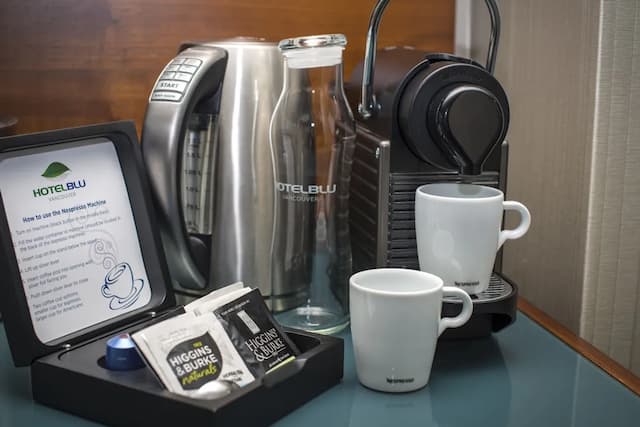 溫哥華布魯酒店-豪華四人房, 2 張加大雙人床-7