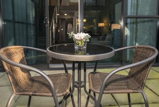 溫哥華布魯酒店-豪華客房, 1 張特大雙人床, 露台-2