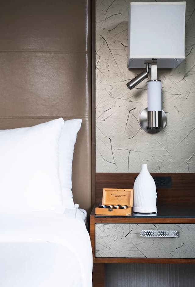 溫哥華布魯酒店-特色套房, 1 張特大雙人床及 1 張梳化床-4