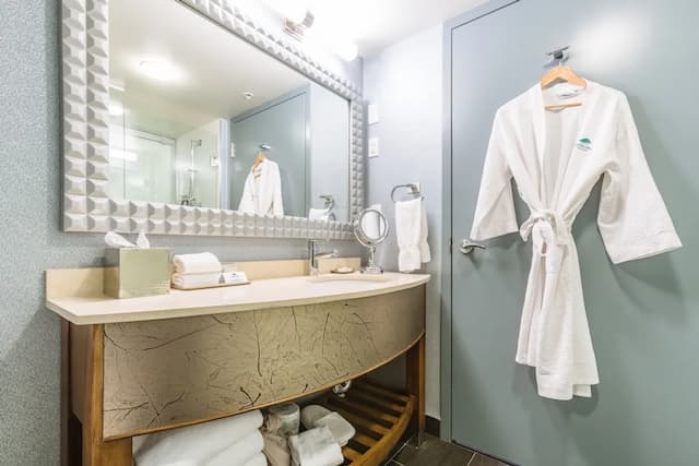 溫哥華布魯酒店-樓中樓客房, 露台-14