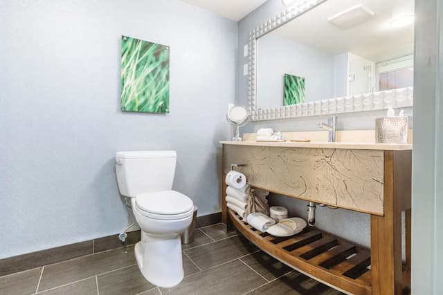 溫哥華布魯酒店-樓中樓客房, 露台-13