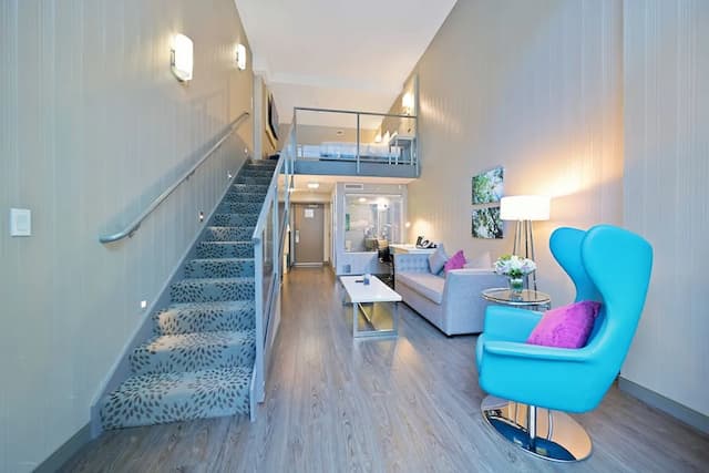 溫哥華布魯酒店-樓中樓客房, 露台-4