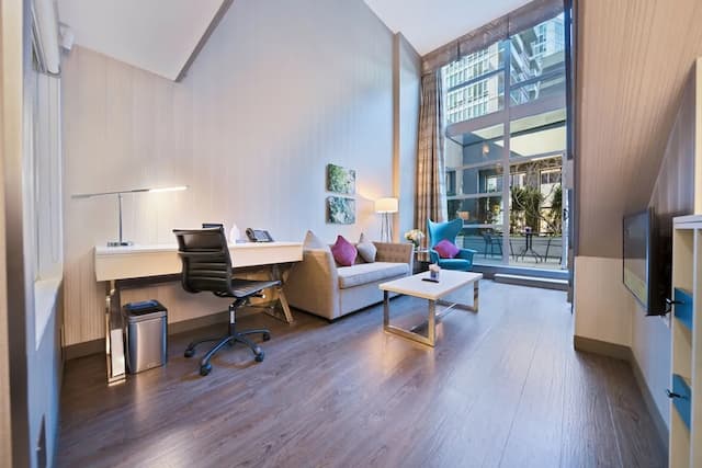 溫哥華布魯酒店-樓中樓客房, 露台-10