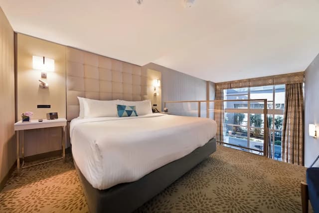 溫哥華布魯酒店-樓中樓客房, 露台-2