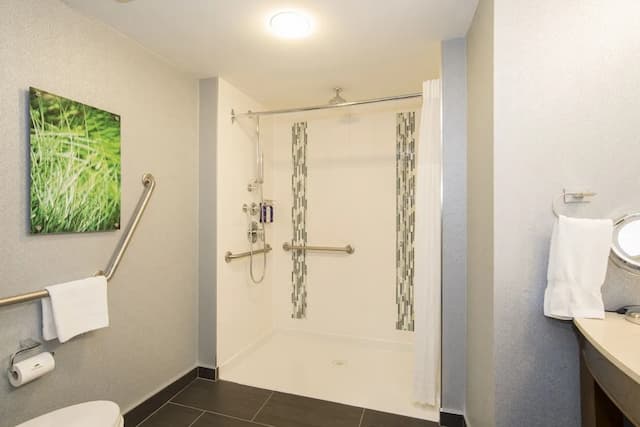 溫哥華布魯酒店-普通套房, 1 張加大雙人床及 1 張梳化床-6