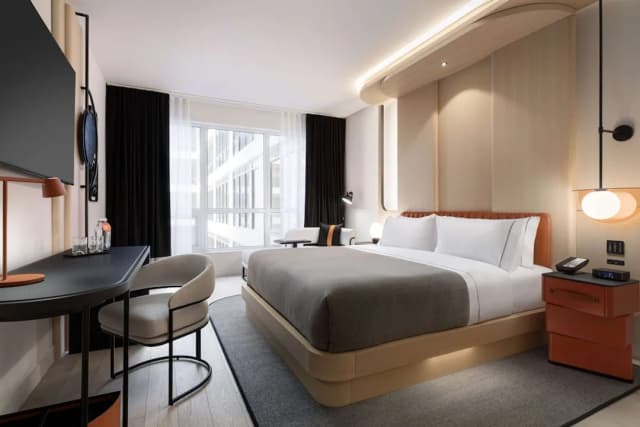 캐노피 바이 힐튼 토론토 요크빌-룸, 킹사이즈침대 1개-1