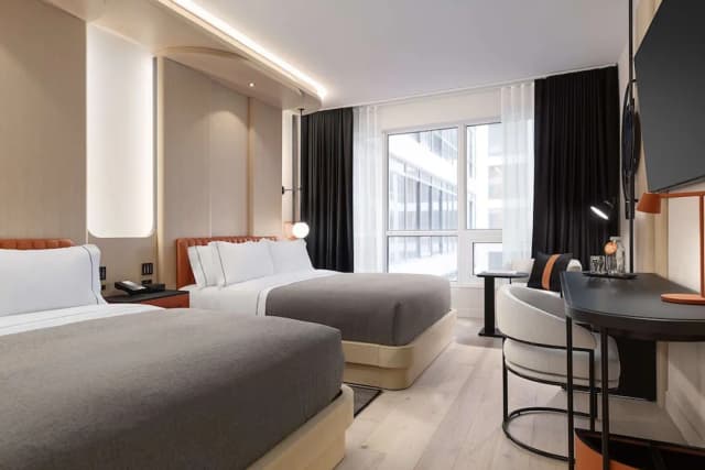 캐노피 바이 힐튼 토론토 요크빌-룸, 퀸사이즈침대 2개-5