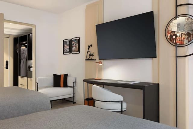 캐노피 바이 힐튼 토론토 요크빌-룸, 퀸사이즈침대 2개-1