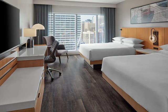 Delta Hotels by Marriott Toronto-Room, 2 Queen Beds-1